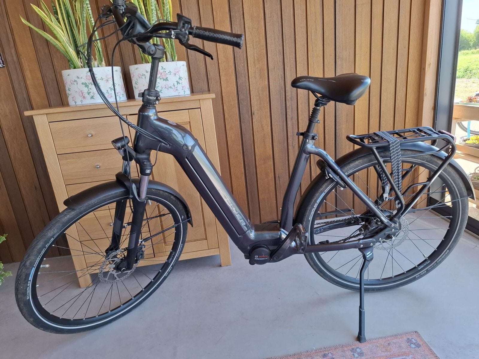 Flyer Gotour 6 e-bike uit 2023, Zo goed als nieuw, 50 km per accu of meer, 55 tot 59 cm, Ophalen