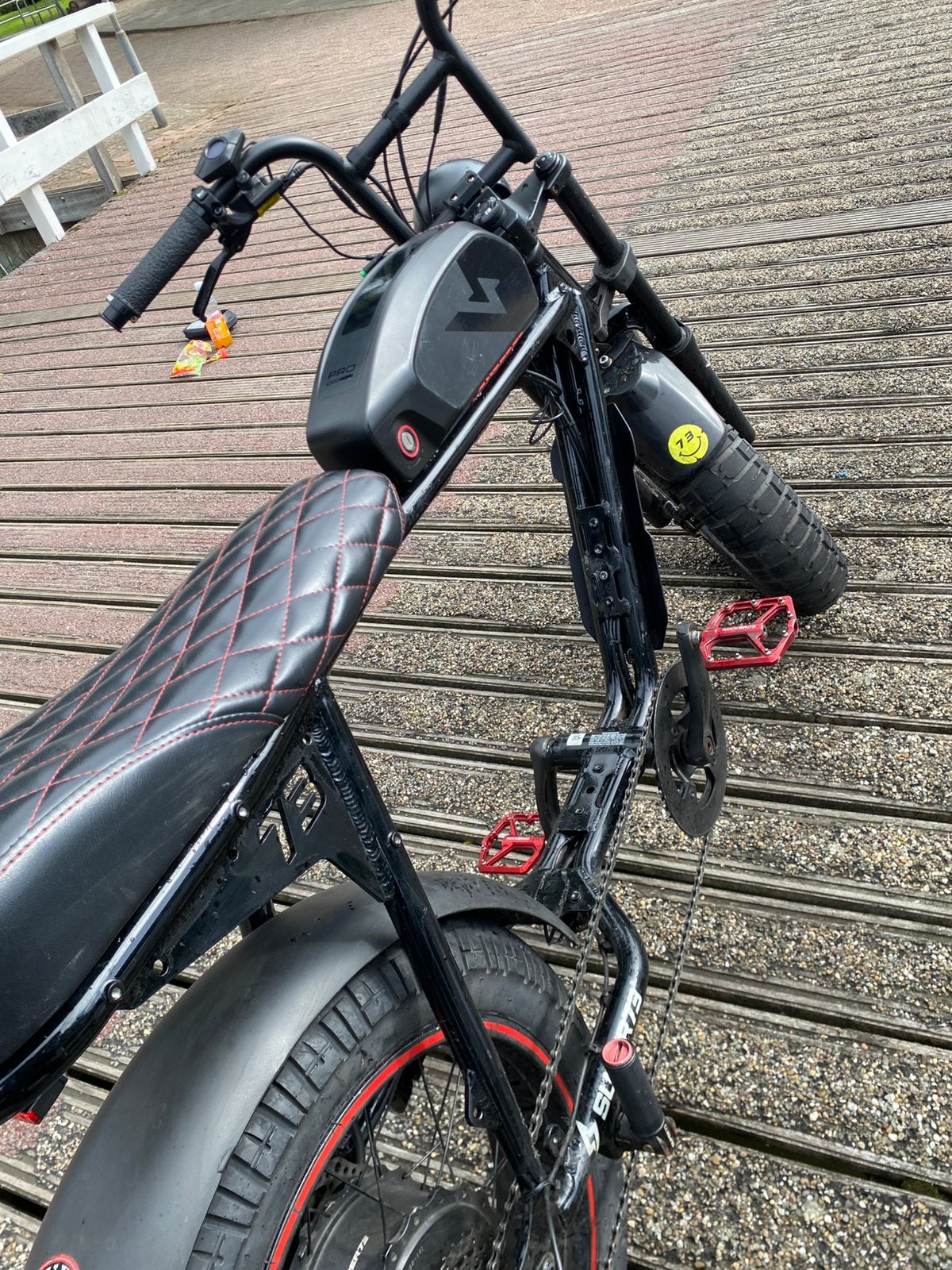 Super 73 s2 custom, Fietsen en Brommers, 59 cm of meer, Ophalen, Zo goed als nieuw, Overige merken