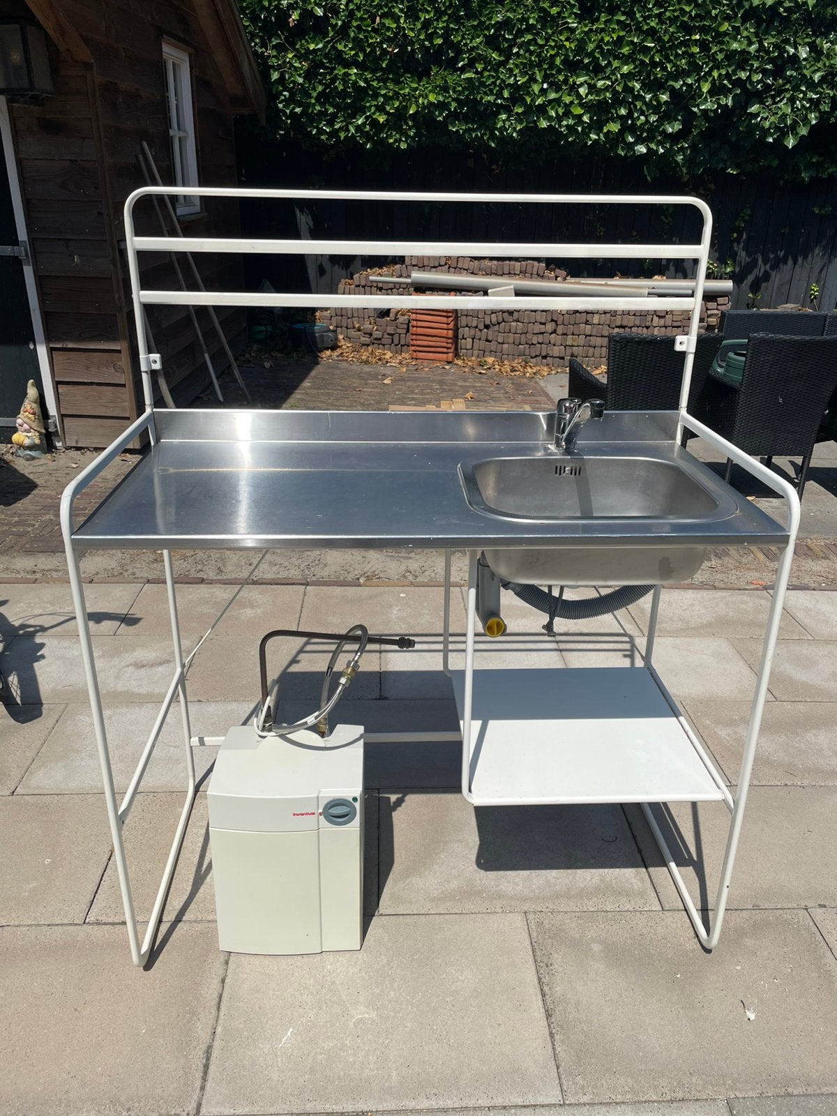 Ikea keuken compleet, Huis en Inrichting, Ophalen, Gebruikt, 100 tot 150 cm, Meerkleurig