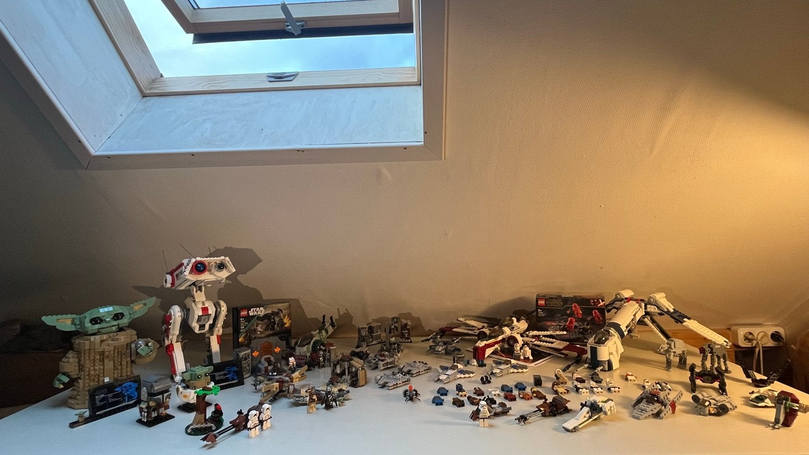 Grote collectie LEGO Star Wars sets en minifiguren, Inclusief minifiguren, Gebruikt, Star Wars, Lego