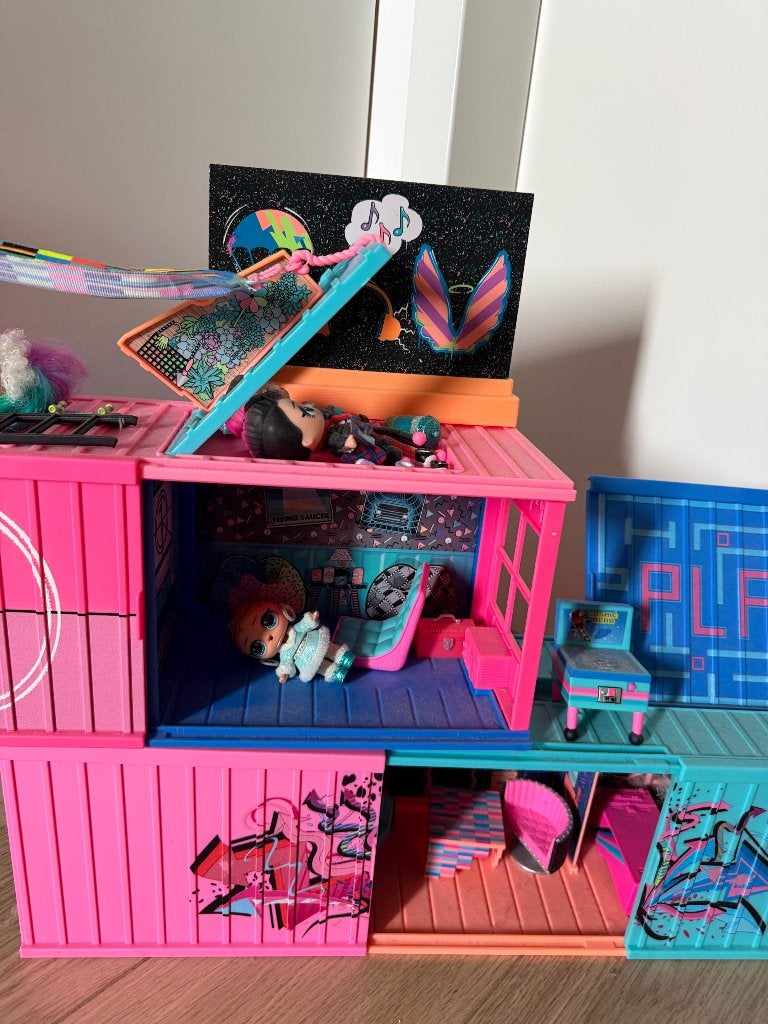 L.O. L clubhouse, Ophalen, Zo goed als nieuw, Poppenhuis