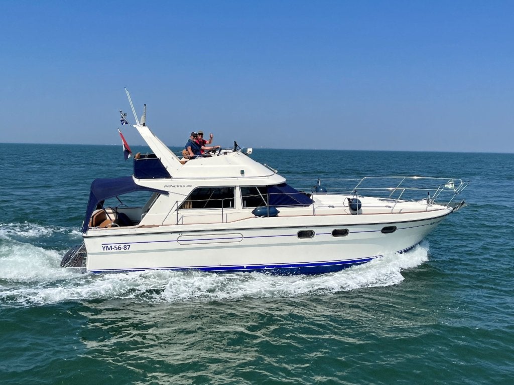 Princess 35 Flybridge, Gebruikt, 11 m, Diesel, 1 cm