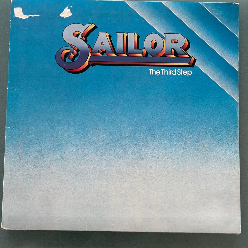 Sailor - The Third Step, LP, Cd's en Dvd's, Vinyl | Rock, Ophalen of Verzenden, Gebruikt, 12 inch, Poprock