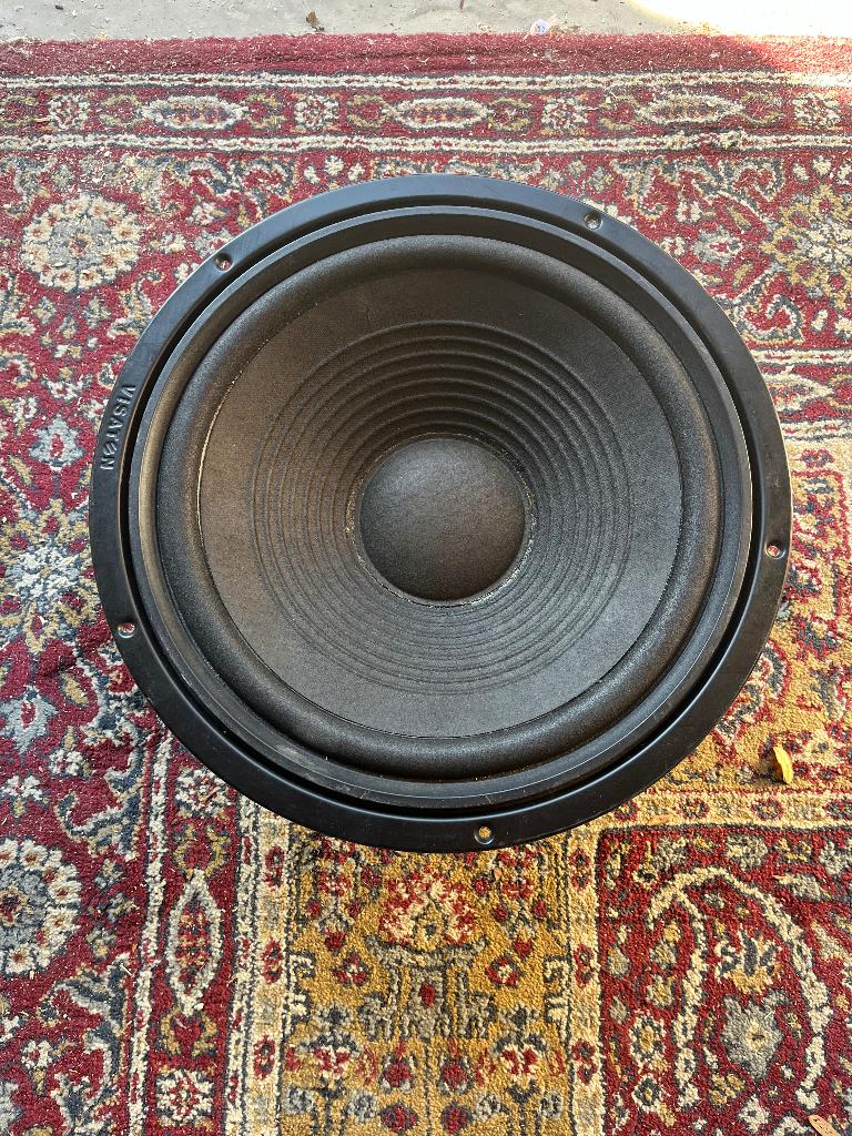 Visaton Hifi W 300 NG woofer 4 ohm, Overige merken, O, Subwoofer, O