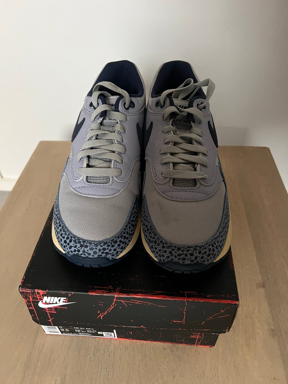 Nike Air Max 1 '86 OG Big Bubble Lost Sketch Maat 41, Kleding | Heren, Schoenen, Ophalen of Verzenden, Nieuw, Overige kleuren