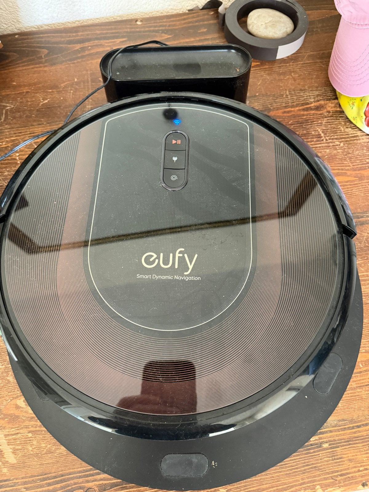 Eufy RoboVac G30 Hybrid Robotstofzuiger met Dweilfunctie, Overige merken, Gebruikt, Ophalen of Verzenden, Robotstofzuiger