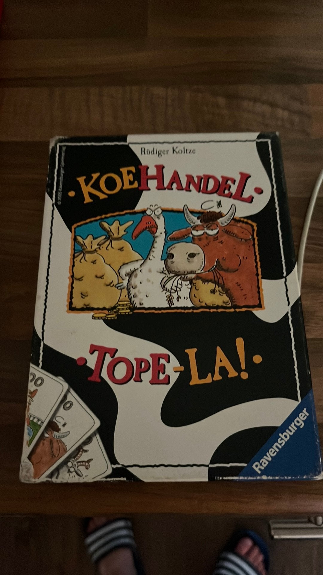 Koe handel, Ophalen of Verzenden, Gebruikt