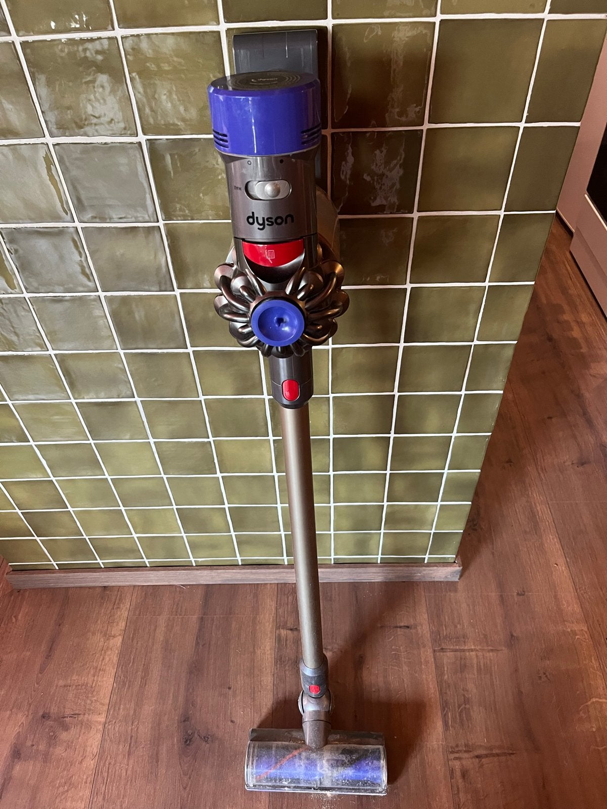 Dyson Steelstofzuiger - Krachtig en Draadloos, Gebruikt, Draadloos, Ophalen of Verzenden, Dyson