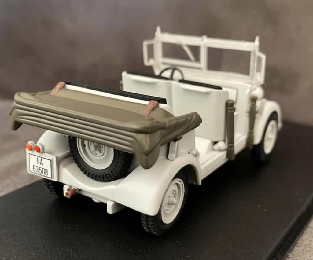Mercedes Typ G5 W152 '38 1/43 VOITURES Militaires WO II # 26, Hobby en Vrije tijd, Verzenden, Nieuw, Auto, Overige merken