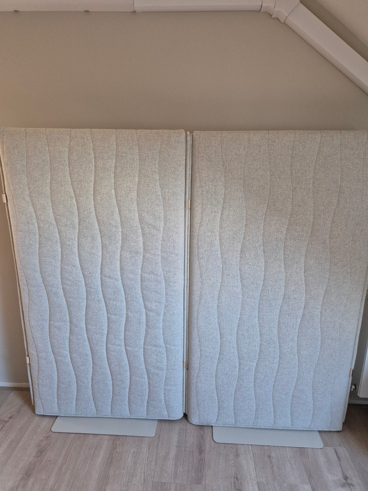 Mittzon geluidsscherm van Ikea 2 stuks, Huis en Inrichting, Woonaccessoires | Kamerschermen, Ophalen, Zo goed als nieuw