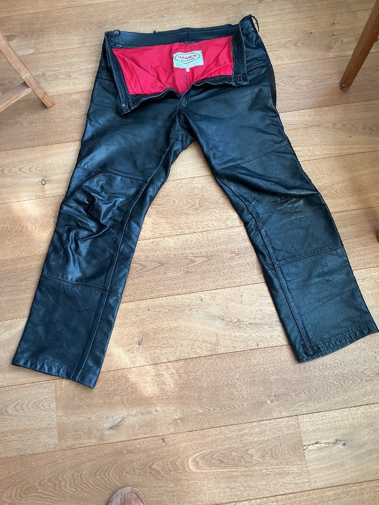 Motor jas en broek, Motoren, Overige typen, Heren, Tweedehands, Ophalen