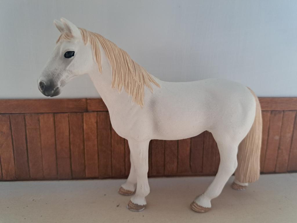 Schleich tennessee walker ruin, Verzamelen, Dierenverzamelingen, Zo goed als nieuw, Beeldje of Figuurtje, Paard, Ophalen of Verzenden