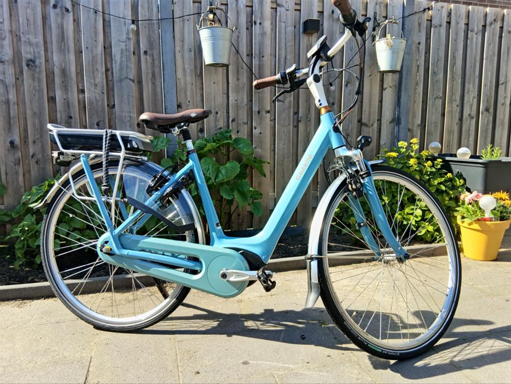 Gazelle Orange C7+ HMB Dames E-bike - Bosch Middenmotor, Ophalen, Gebruikt, 47 tot 51 cm, 50 km per accu of meer