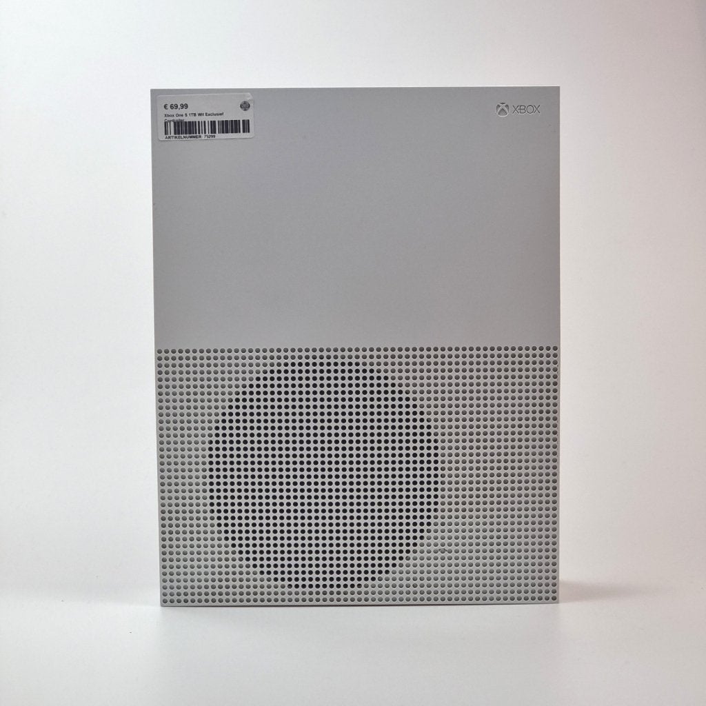 Xbox One S 1TB Wit Exclusief Controller, Spelcomputers en Games, Spelcomputers | Xbox One, Xbox, Zo goed als nieuw, Support@xbox.com