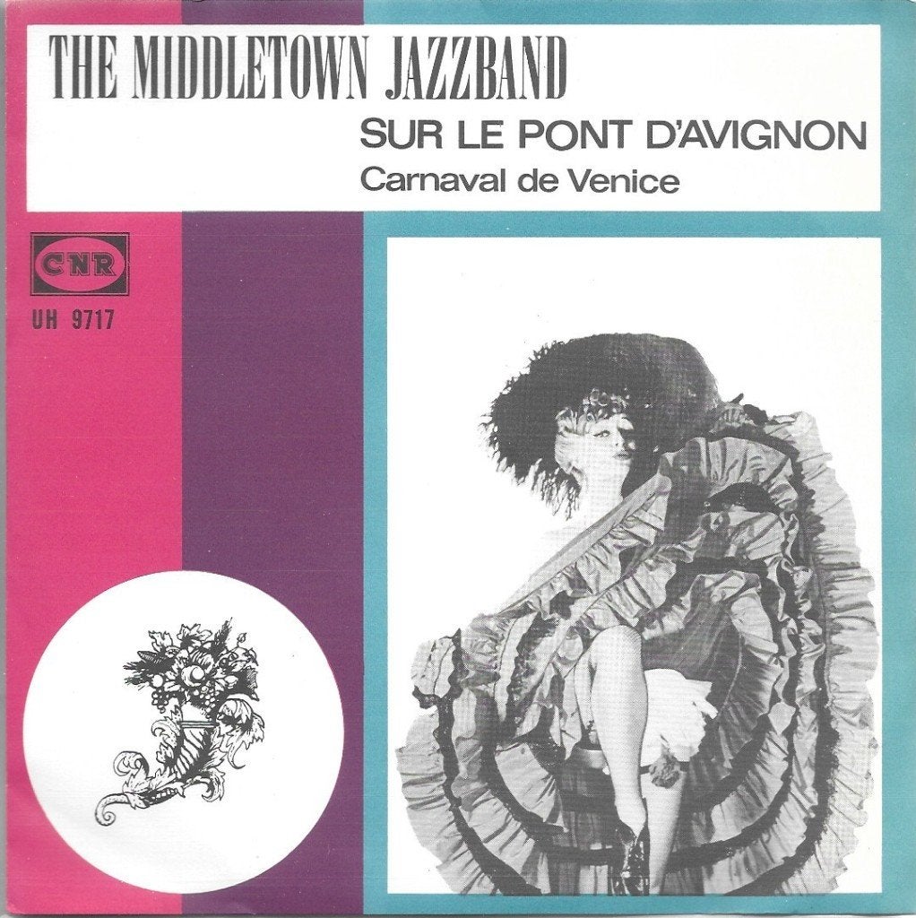 Vinyl Single The Middletown Jazzband, Ophalen of Verzenden, Gebruikt, Pop