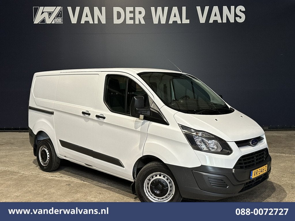 Ford Transit Custom 2.2 TDCI L1H1 2350kg Trekhaak | Bijrijde, Voorwielaandrijving, Euro 5, Gebruikt, 4 cilinders