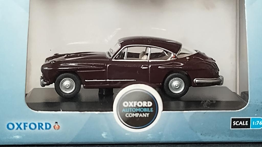 Jensen 541 R Imperial Crimson 1:76  Oxford Diecast Pol, Auto, Verzenden, ., Nieuw
