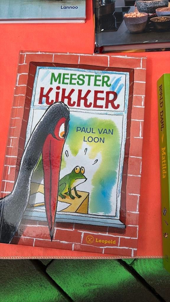 Paul van Loon - Meester Kikker, Fictie algemeen, Paul van Loon, Ophalen of Verzenden, Zo goed als nieuw