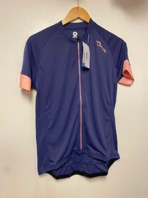 Dames fietsshirt rogelli modesta purple coral Nieuw! XL, Fietsen en Brommers, Fietsaccessoires | Fietskleding, Rogelli, Nieuw