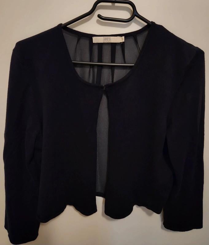 Vest donker blauw, maat 40, merk jakes cocktail, Kleding | Dames, Maat 38/40 (M), Blauw, Ophalen of Verzenden, Zo goed als nieuw
