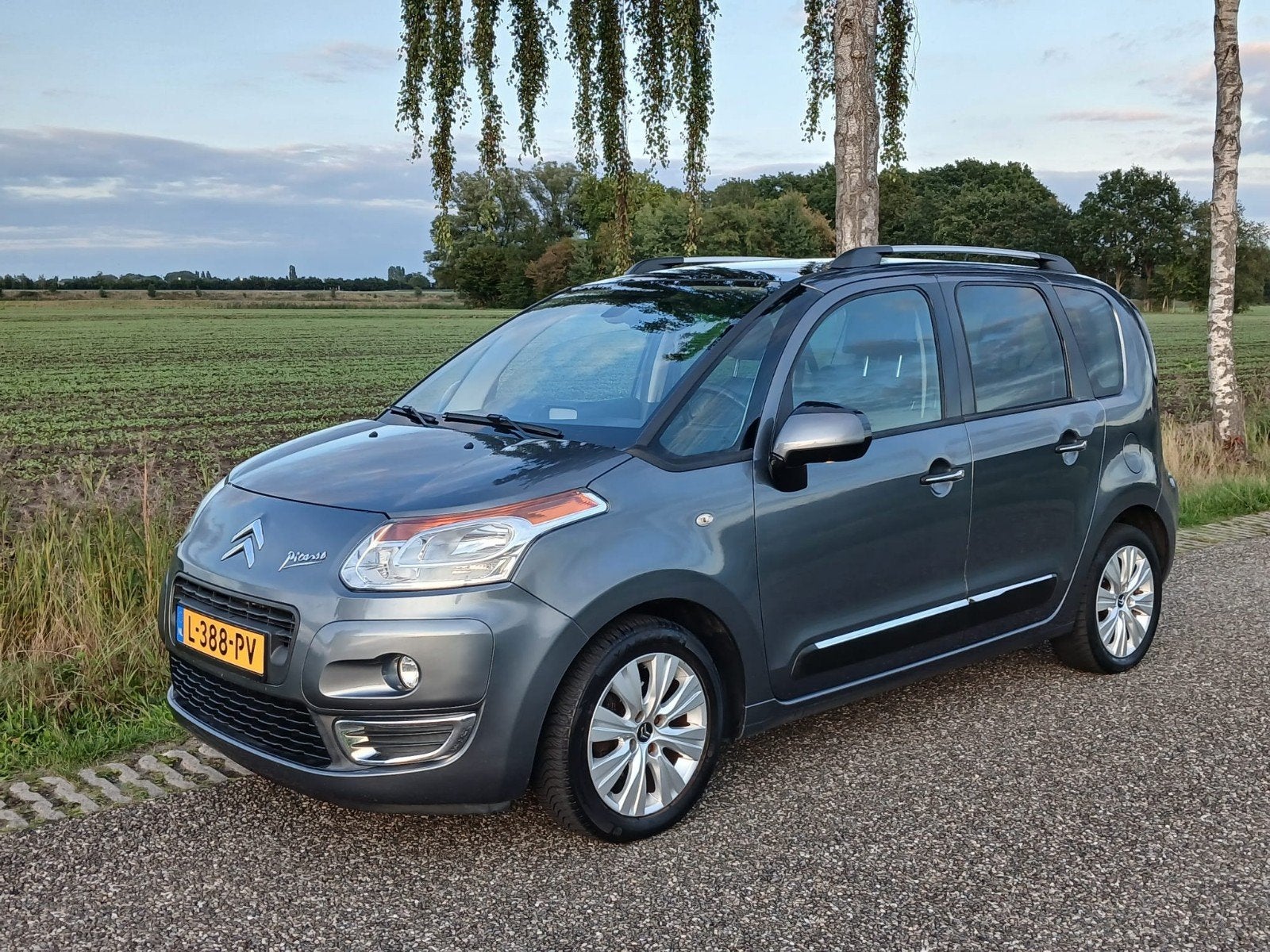 Citroën C3 Picasso 1.4 VTI AIRCO Navigatie, Auto's, Voorwielaandrijving, 635 kg, 1176 kg, Bedrijf