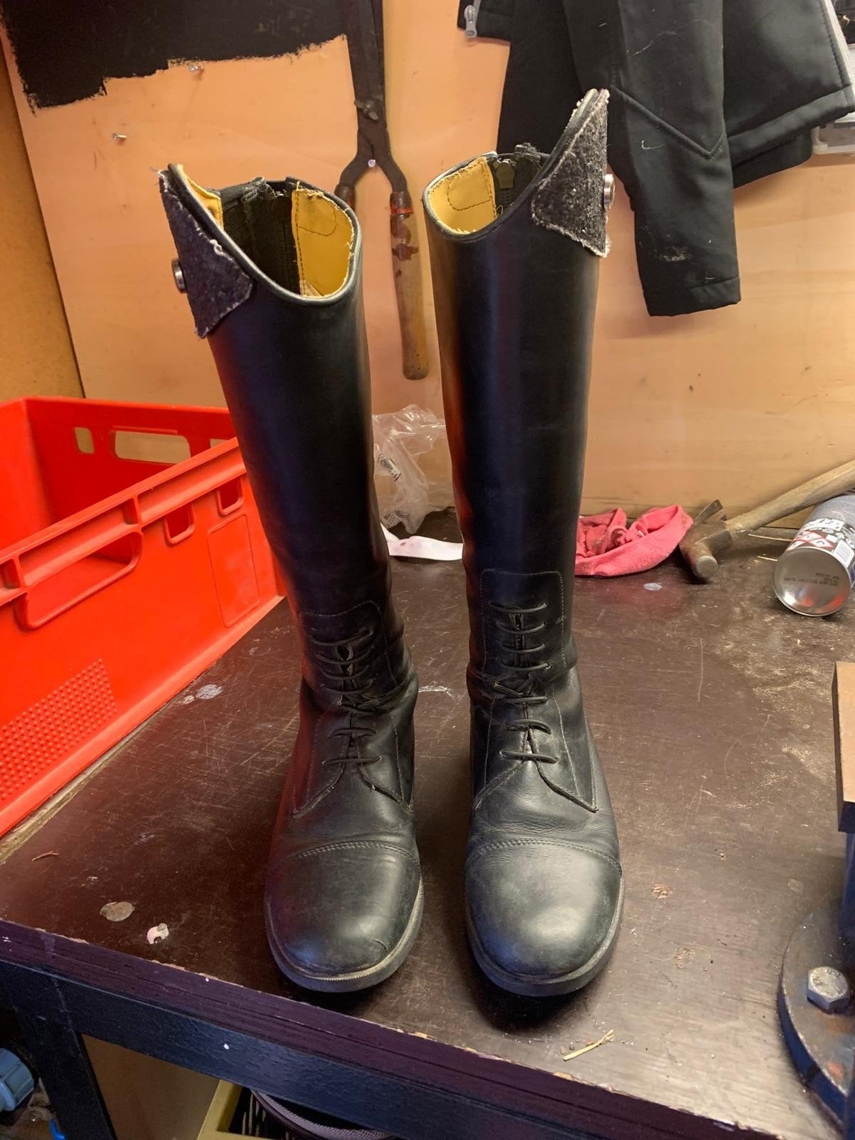 Paardrijlaarzen maat 37, Dieren en Toebehoren, Paardrijkleding, Ophalen of Verzenden, Dressuur, Schoeisel