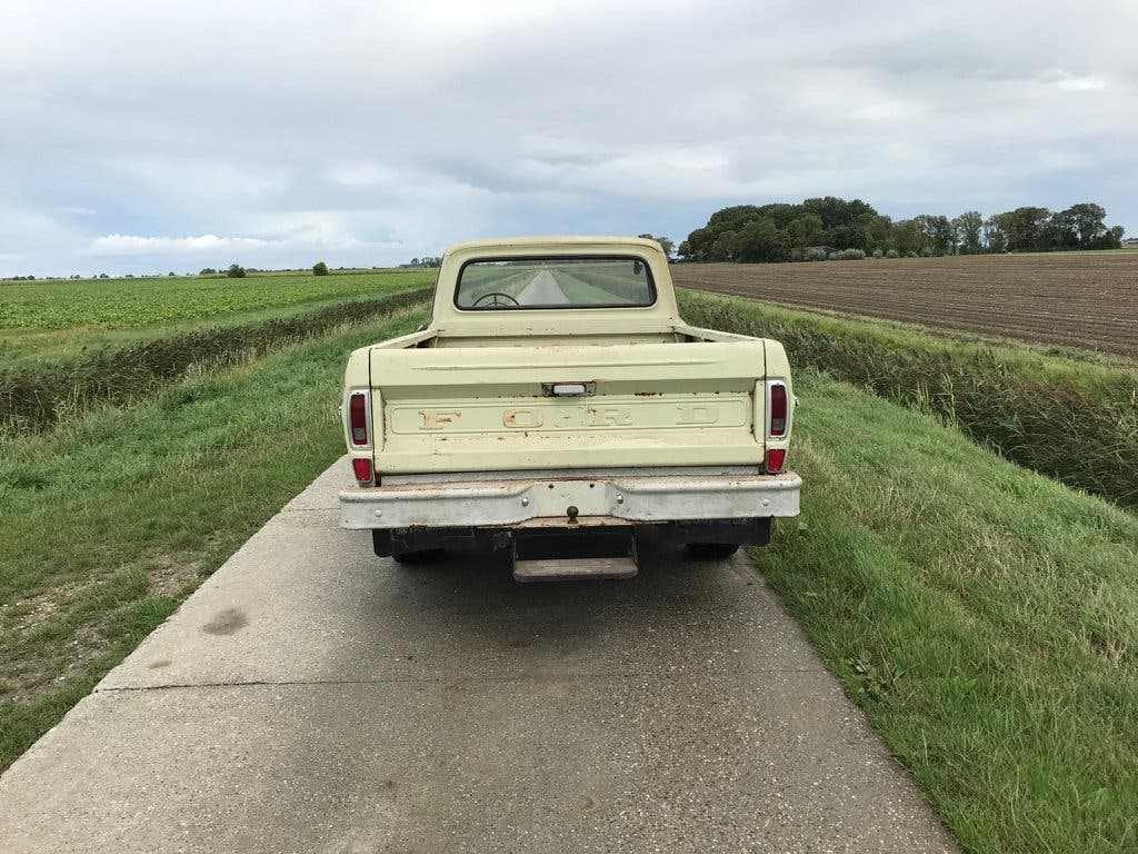 Ford F-250 1969 custom cab camper special, foto 6
