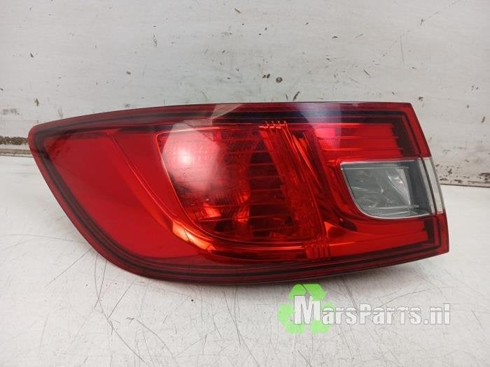Achterlicht links van een Renault Clio, Gebruikt, -, Renault, -