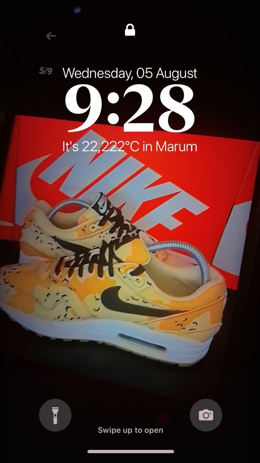 Nike Air Max 21 mt 42,5, Kleding | Heren, Schoenen, Ophalen of Verzenden, Nieuw, Overige kleuren