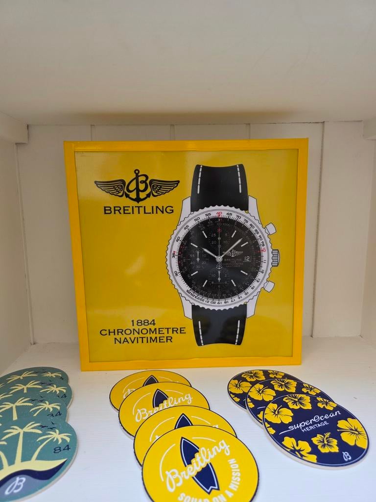 Breitling Navitimer Chronometer lamp, Ophalen of Verzenden, Breitling, Breitling@watches.ch, All. du Laser 10, 2300 La Chaux-de-Fonds, Zwitserland