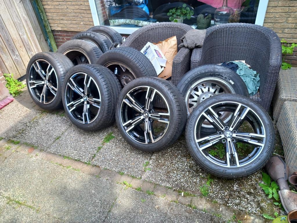 BMW Breedset  velgen in nieuwstaat, 18 inch, Velg(en), Nieuw, Ophalen of Verzenden