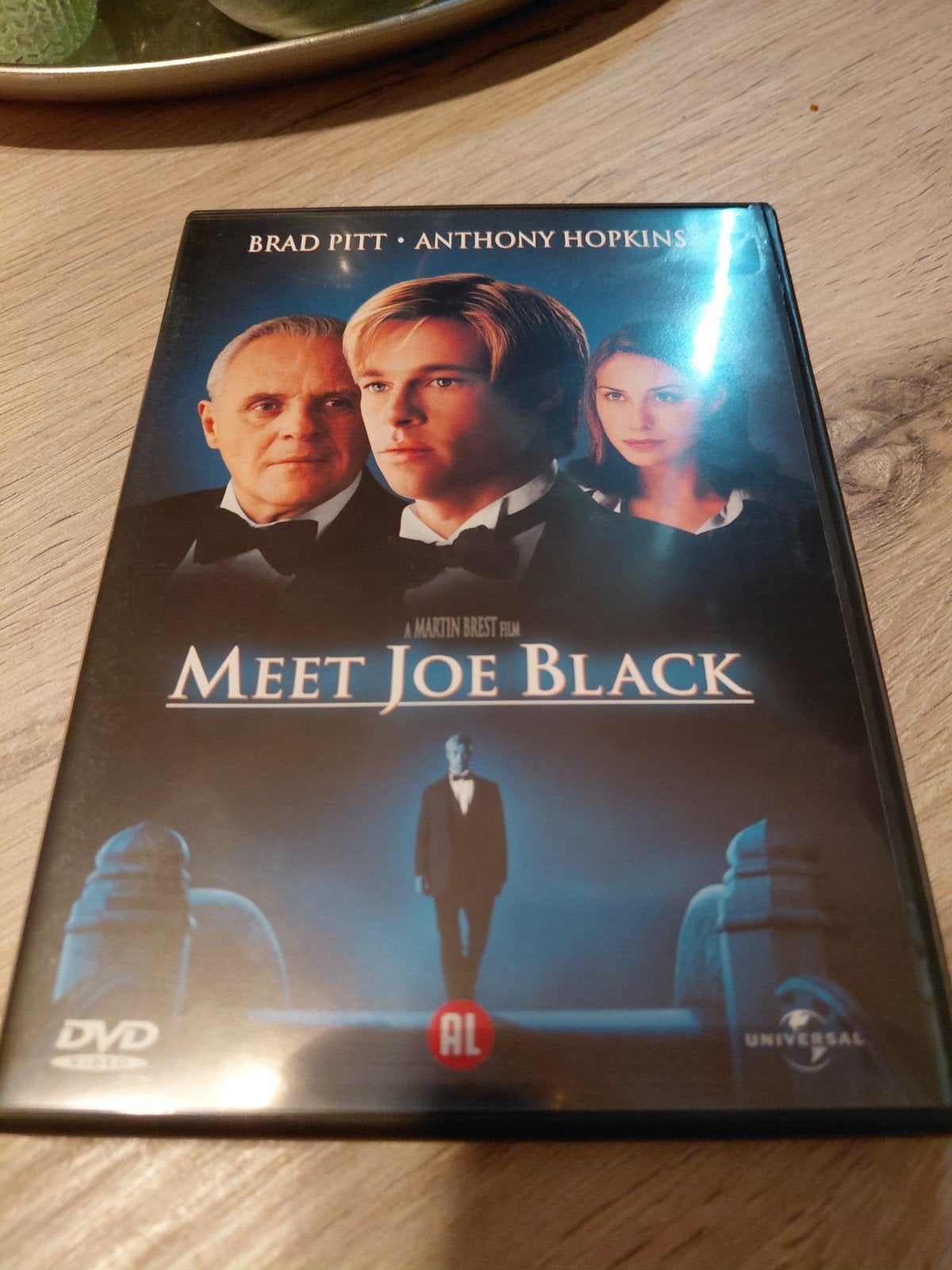 Meet Joe Black (DVD) - Romantisch drama met Brad Pitt, Cd's en Dvd's, Ophalen, Zo goed als nieuw