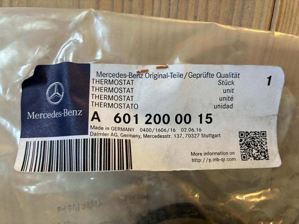 Thermostaat voor Mercedes-Benz, OEM A 601 200 00 15, Ophalen of Verzenden, Nieuw, Mercedes-Benz