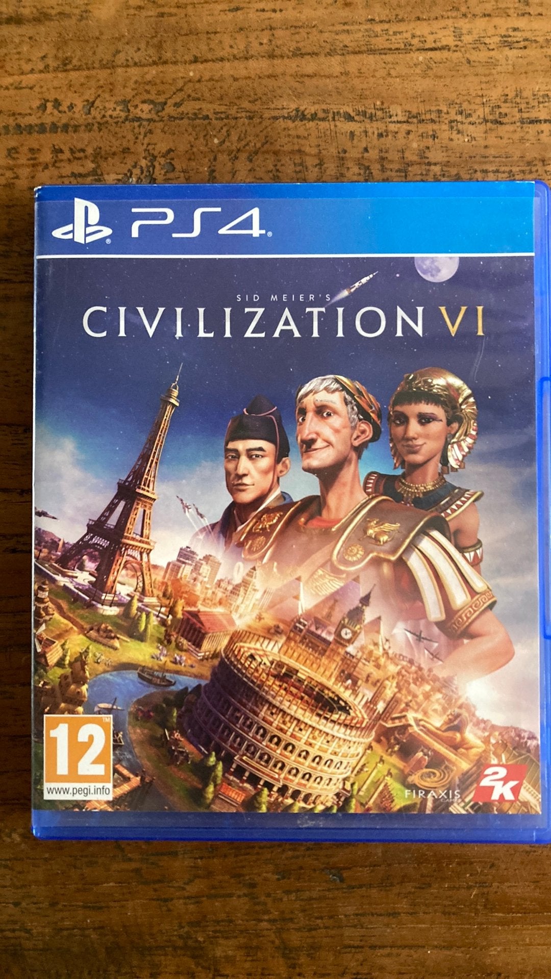 Sid Meier's Civilization VI (PS4), Online, 1 speler, Ophalen of Verzenden, Zo goed als nieuw