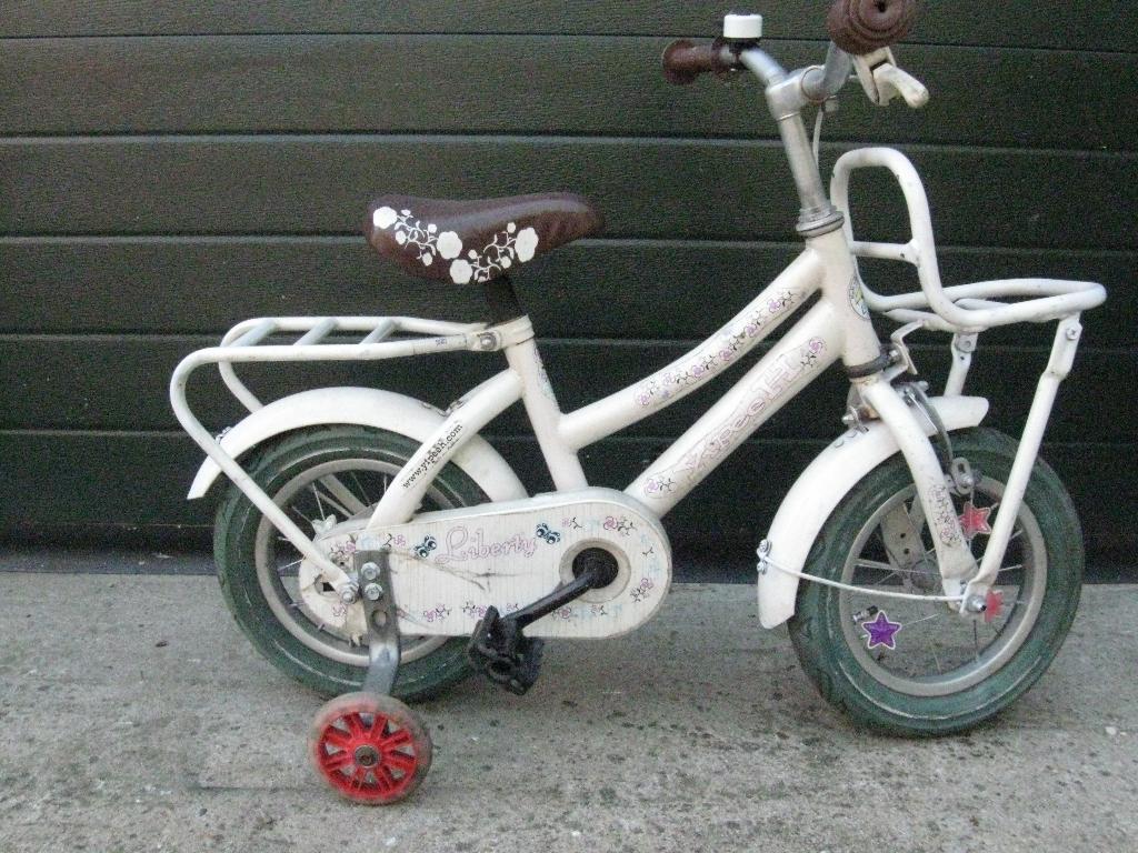 3x Aeroflex/OnTheRoad kinderfiets Wielen12/16" Frame 23/26cm, Fietsen en Brommers, Fietsen | Kinderfietsjes, Ophalen, Gebruikt