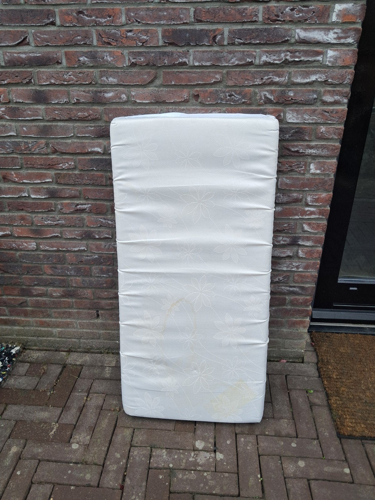 Matras voor ledikantje, Kinderen en Baby's, Ophalen, Gebruikt