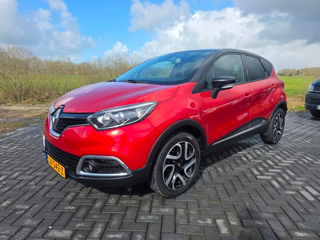 Renault Captur 0.9 TCe Dynamique 2016 zeer mooie staat!, Auto's, Renault, Bedrijf, Te koop, Captur, ABS, Airbags, Airconditioning