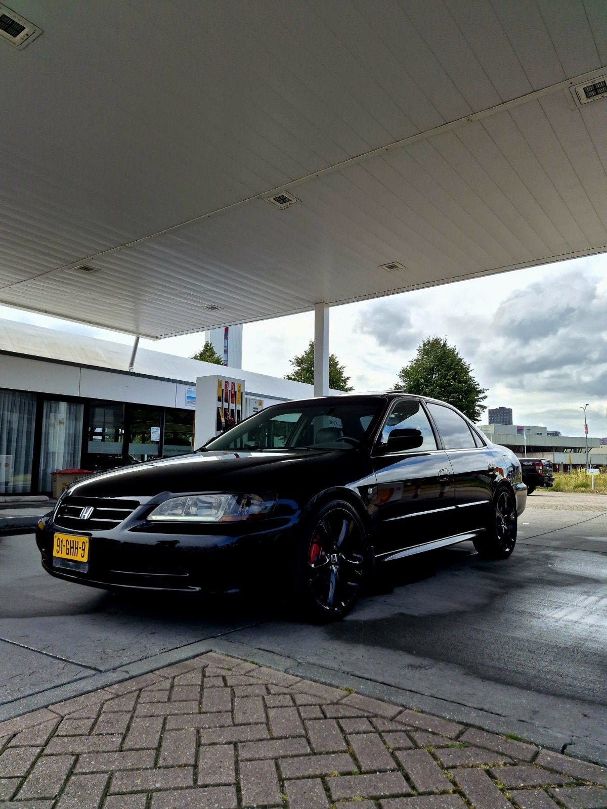 Honda accord 3.0 v6 Uniek! amerikaanse uitvoering, 15 km/l, Bedrijf, 1470 kg, Sedan