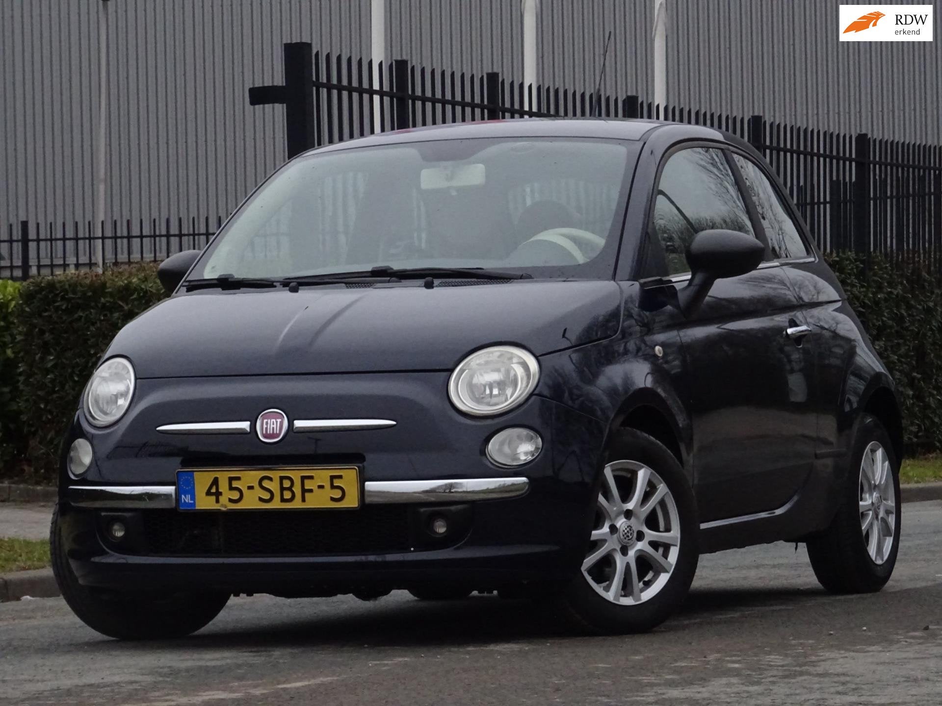 Fiat 500 0.9 TwinAir Pop BJ2011 AIRCO/ECO/APK 20-02-2027, Voorwielaandrijving, Euro 5, 86 pk, Gebruikt