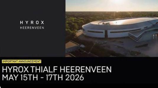 Hyrox Heerenveen men open zaterdag 16 mei., Eén persoon, Overige soorten