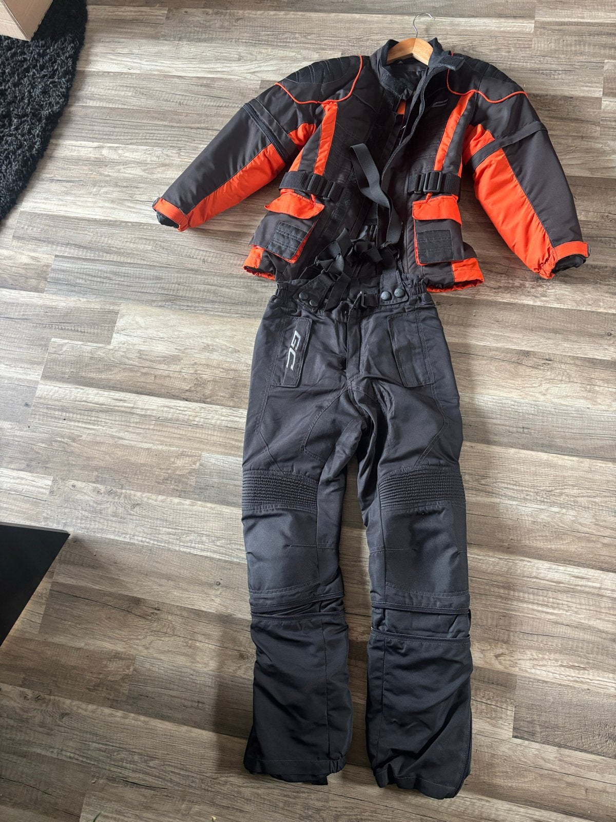 Z.g.a.n. GC Kids On The Road Motorpak - Maat 140, Motoren, Kleding | Motorkleding, Ophalen of Verzenden, Tweedehands, Kinderen