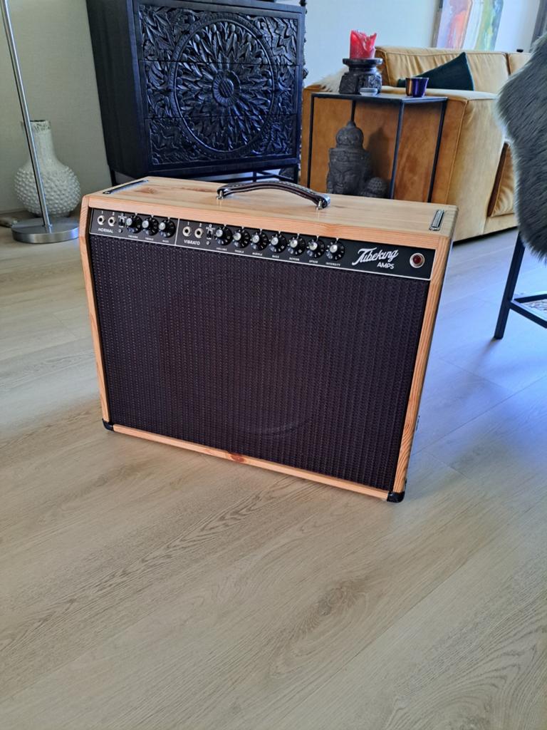 Vibroverb by Tubeking, Ophalen of Verzenden, Zo goed als nieuw, Minder dan 50 watt