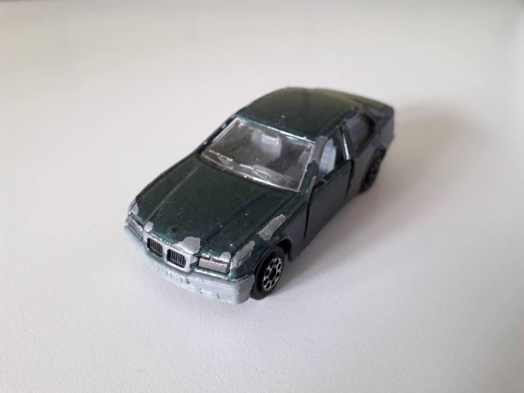Bmw 325i majorette, Ophalen of Verzenden, Gebruikt, Auto