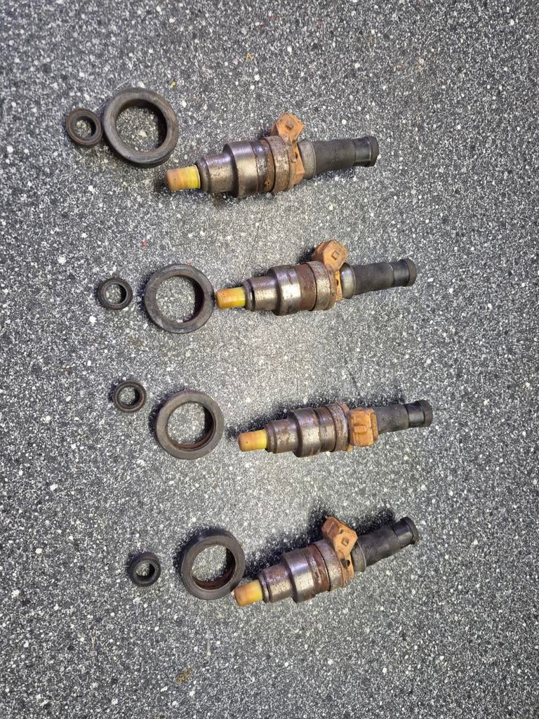 Setje originele injectoren Kadett d Gte, Auto-onderdelen, Ophalen of Verzenden