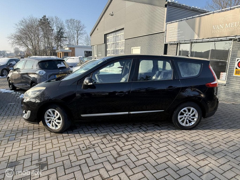 Renault Grand Scenic 1.5 dCi Express. 7persoons, navigatie,, Voorwielaandrijving, Euro 5, Stof, Gebruikt