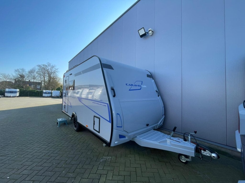 Caravelair Sport Line 420 Anniversary Line, Caravans en Kamperen, Bedrijf, Treinzit, Schokbreker, Overige typen