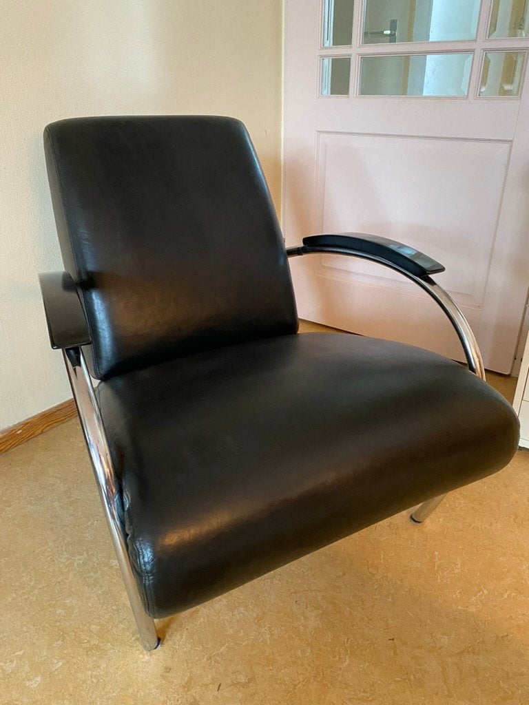 Fauteuil Jan de Bouvrie  Gelderland stoel, Huis en Inrichting, Ophalen of Verzenden, Gebruikt, 75 tot 100 cm, 50 tot 75 cm