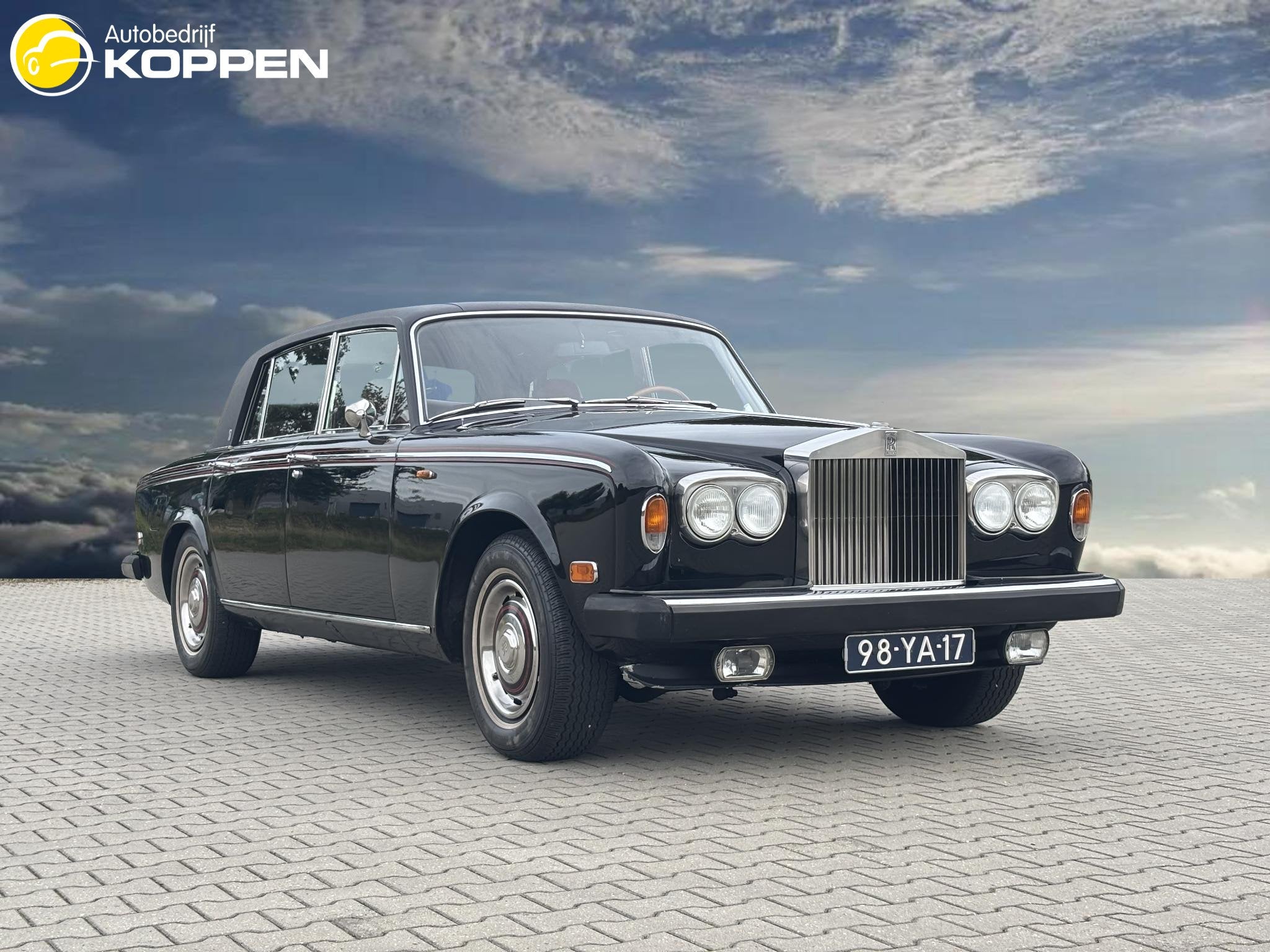 Rolls-Royce Silver Shadow 6.8 Saloon Type l LWB, Auto's, Automaat, 8 cilinders, Zwart, Sedan