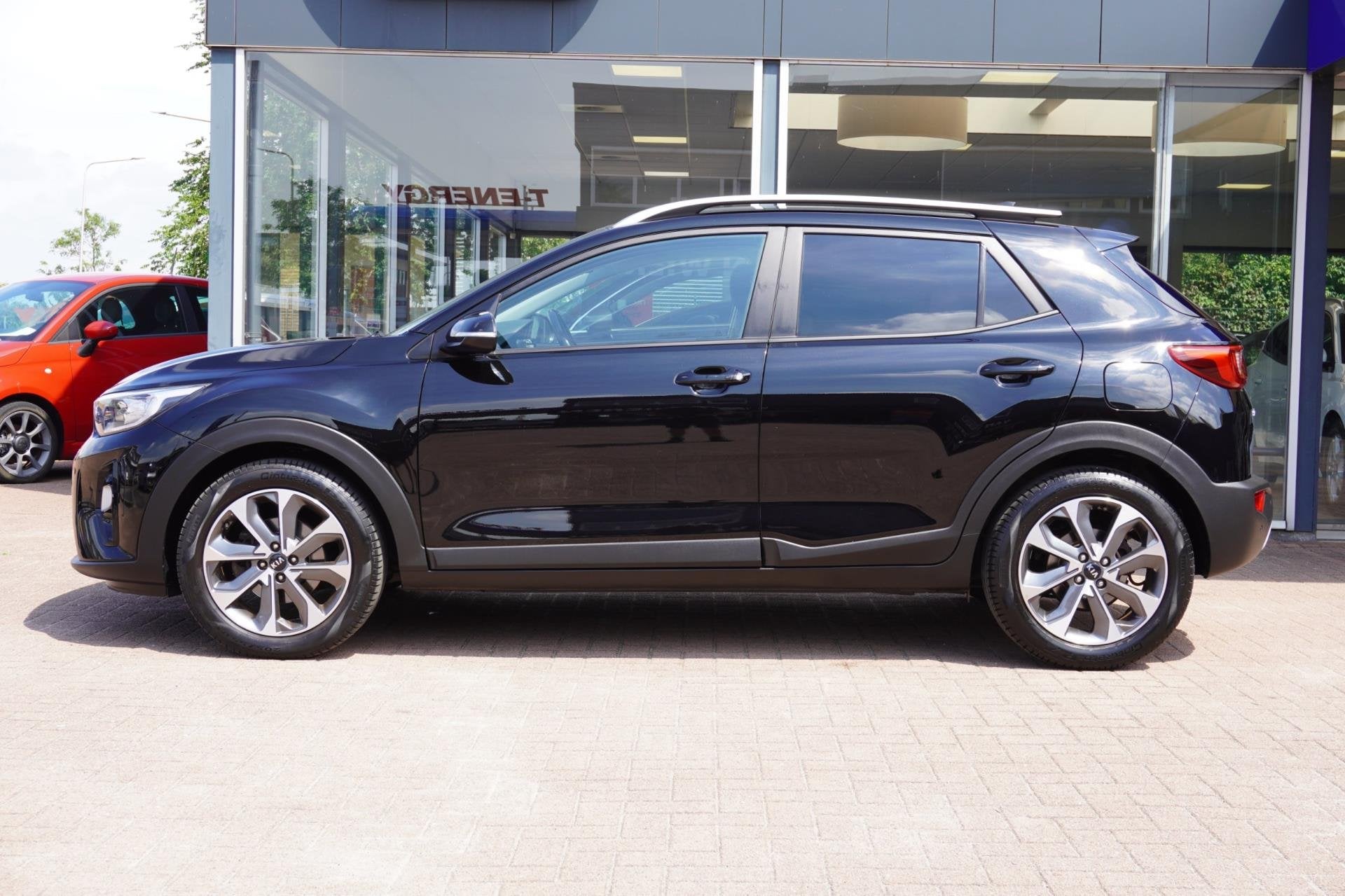 Kia Stonic 1.0 T-GDi DynamicPlusLine | 5deurs | Airco | Vol, Auto's, Dealer onderhouden, Gebruikt, Euro 6, 100 pk