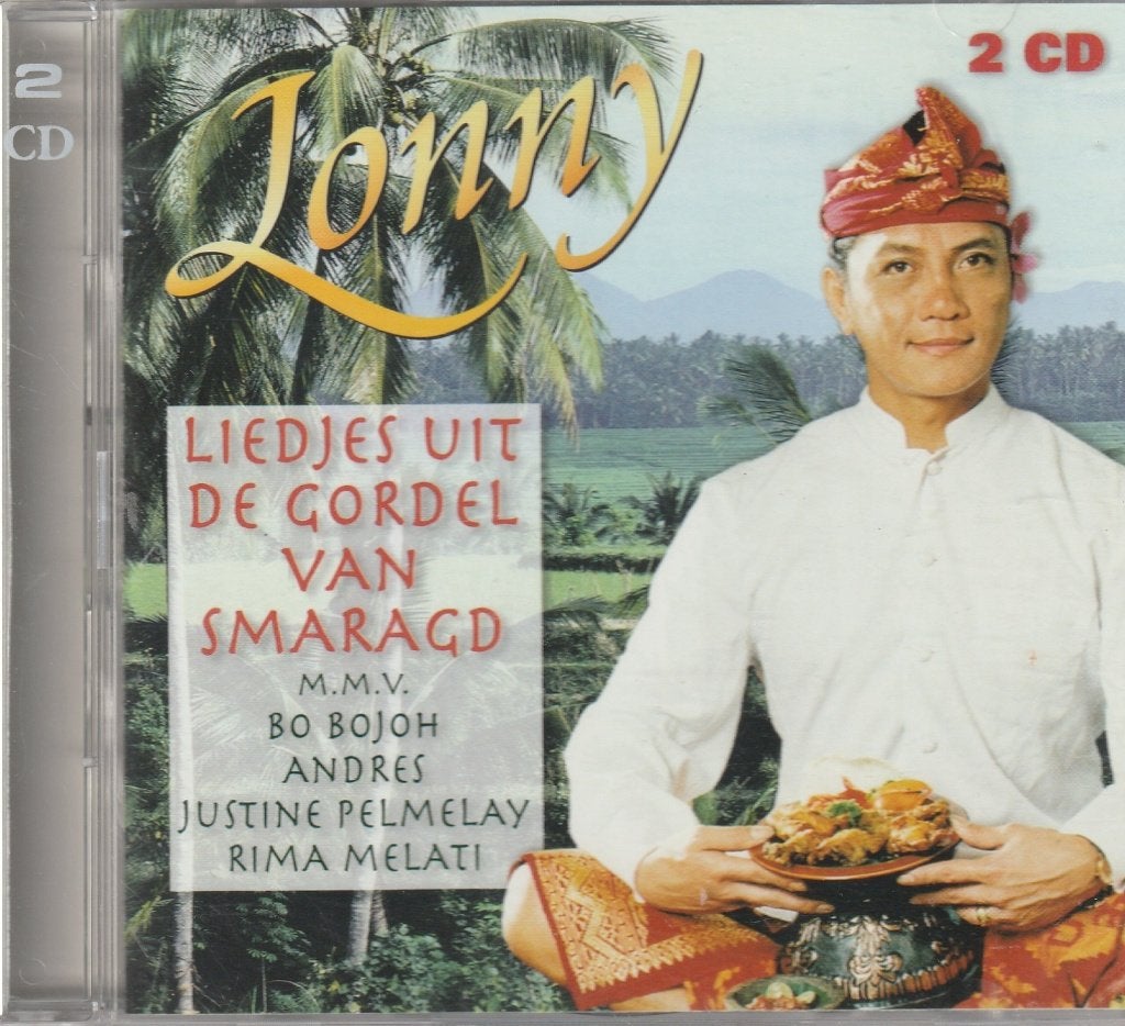 Lonny Liedjes uit de Gordel van Smaragd  ( 2 cd set ), Cd's en Dvd's, Verzenden, Zo goed als nieuw, Levenslied of Smartlap